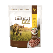 Instinct Raw FROZEN 85/15 for Cats: Chicken